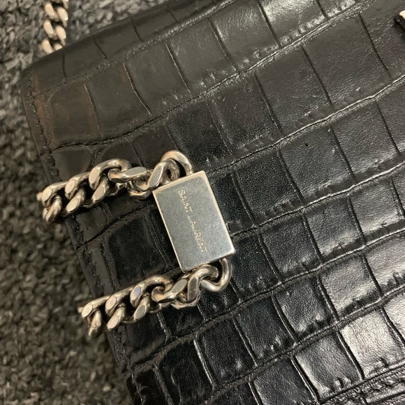 Authentic Saint Laurent Kate Small - Picture 6 of 11